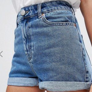 NWT ASOS mom shorts